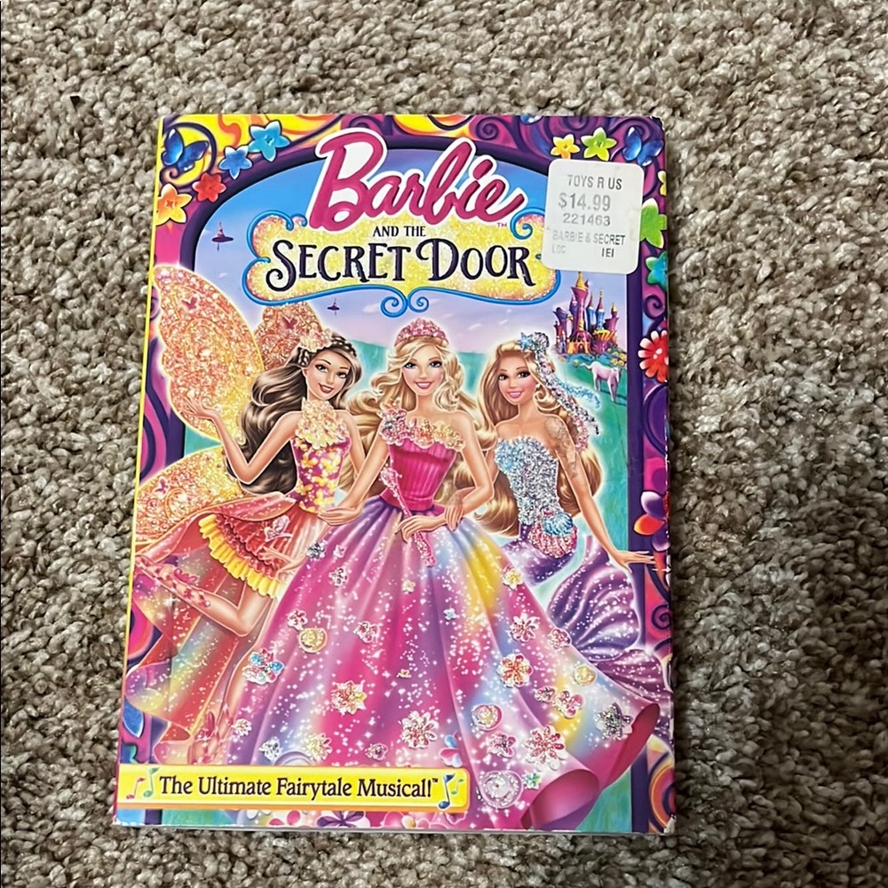 Barbie and the Secret Door DVD